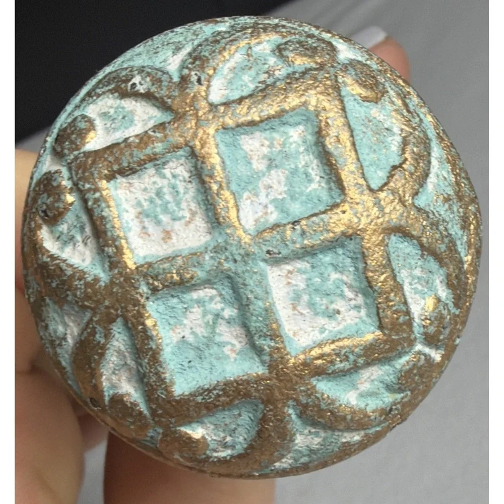 Set Of 2 New Hobby Lobby Heavy Metal 1.25